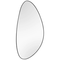 Wandspiegel in Schwarz