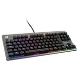 Mountain Everest Core - Tastatur mit Cherry MX Blue ISO - Gray