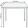 Sodematub Universaltischprogramm 70 x 60 x 74 cm Braun/Schwarz