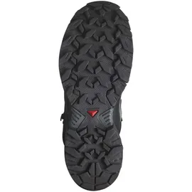 Salomon X Ultra 360 Mid GTX Damen black/plum kitten/shale 38