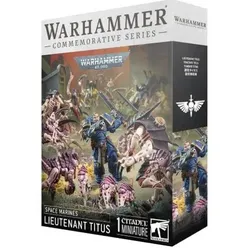 Warhammer 40.000 - Space Marines Lieutenant Titus