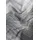 FLEURESSE Valencia Zickzack Grau 155 x 220 cm + 2 x 80 x 80 cm