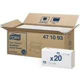 Tork Xpress® Papierhandtücher H2 Universal, 1-lagig 471093 , 1 Paket = 20 Bündel x 250 = 5.000 Tücher