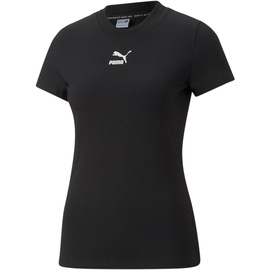 Puma Tshirt, - Schwarz,Weiß - M