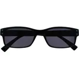 OPULIZE UV Reader Schwarz Sonnen-Leser Lesebrille UV400 Herren Frauen UVSR011 +1,00