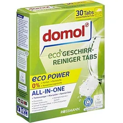 domol eco Spülmaschinentabs 30 St.