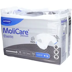 MoliCare Premium Elastic 10 Tropfen Gr. M Inkontinenzslip für Schutz und Sicherheit bei schwerster Harn- und/oder Stuhlinkontinenz