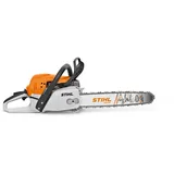 STIHL Benzin-Motorsäge MS 291, 3,8 PS, 2,8 kW, 55,5 cm3, 40 cm, 3|8''''-Sägekette, zur Brennholzernte