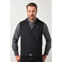 Jp1880 Steppweste Schwarz 7XL
