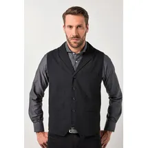 Jp1880 Steppweste Schwarz 7XL