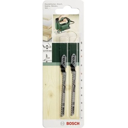 BOSCH Stichsägeblatt Stichsägeblatt HCS, T 101 AO Clean for Wood