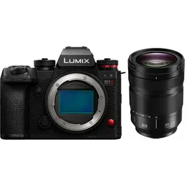 Panasonic Lumix DC-S1 II + Lumix S 24-105 mm F4 Macro O.I.S