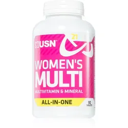 USN Women's Multi Vitamin-Komplex mit Mineralien für Damen 90 TABL