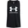 Under Armour Sportstyle Tanktop Herren 001 black/white M