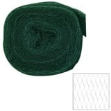 Vogelschutznetz 2x10m Masche 2x2cm Teichnetz Laubschutznetz 20qm Schutznetz Netz