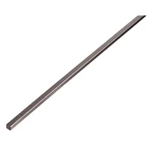 GAH Alberts Vierkantstange Stahl 8 x 8 mm, 2 m