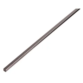 GAH Alberts Vierkantstange Stahl 8 x 8 mm, 2 m