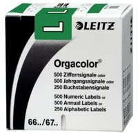 Leitz Orgacolor L 250 Stück, dunkelgrün