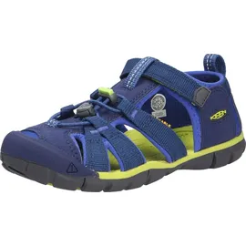 Keen Seacamp II CNX blue depths/chartreuse 24