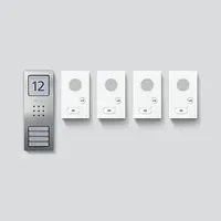 Siedle Audio-Set Basic CAB 850-4 E/W