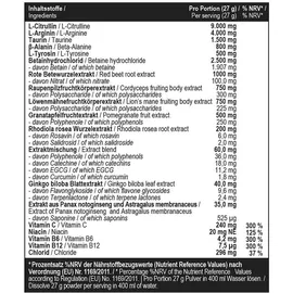 MST NeuroPump Apfel Pulver 270 g