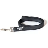 JULIUS K-9 Gummileine 20 Mm - Black - 20 mm x 5 m