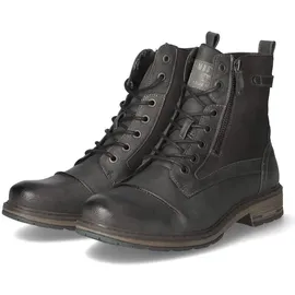 Mustang Stiefelette, Herren schwarz 43 EU - 43