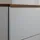 Duravit XSquare 140x54,8x40cm, 4 Schubk., wandhängend, sw hgl