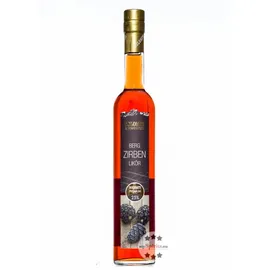 Dolomiti Alpenfeinkost Bergzirben Likör 25% Vol. 0,5 l