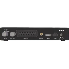 DIGIQuest Tivusat Classic Q30, DVB-S2 mit HD-Videorekorderfunktion | HDR10/HLG | Merlin