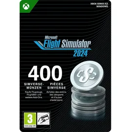 Flight Simulator 2024 - 400 Simverse Coins