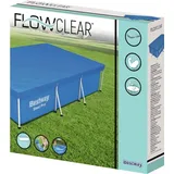 BESTWAY Flowclear Poolabdeckung 304x205x66 cm