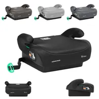 KIKKABOO 125-150 Cm I-go I-size Kindersitz - Schwarz