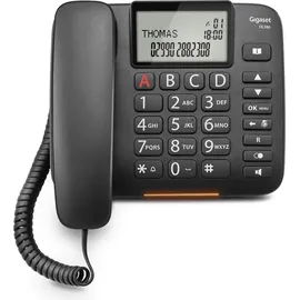 Belgacom Gigaset DL380 - Schnurelefon Ohne Anrufbeantworter Mit Großem Display - Große Knöpfe, Ausgezeichnete Klangqualität, Optischer Led Signal