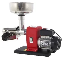 New O.M.R.A. New-Line 3 - Tomatenpresse mit elektrischem Motor - 400W 230V
