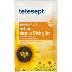 Tetesept Sinnensalz schön dass es Dich gibt 60 g
