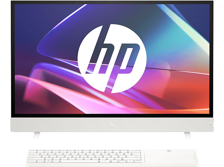HP ENVY MOVE 24-CS0000NG, All-in-One PC, mit 23,8 Zoll Display Touchscreen, Intel® CoreTM i5 i5-1335U Prozessor, 16 GB RAM, 512 SSD, Intel®, Iris® Xe, Weiß Windows 11 Home (64 Bit)