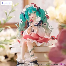 FuRyu Hatsune Miku Noodle Stopper Statue Flower Fairy Anemone 14 cm