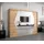 abiks möbel Schwebetürenschrank BOLIWIA 250 x 200 x 62 cm Eiche