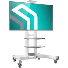 ONKRON TS1552-W TV-Rack 40-70 Zoll 60,5 kg Weiß Kunststoff/Metall/Stahl