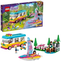LEGO 41681 Friends Wohnmobil und Segelbootausflug