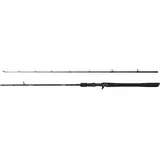 Savage Gear Alpha SG2 Jerkbait Baitcasting-Angelrute | Casting-Rute für Süßwasser-Raubfische für Jerkbaits und große Fische | 24+30T Carbon-Blank | 1,98 m | 30–80 g