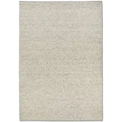 Allgäuer Teppichmanufaktur Webteppich Alpina Elegance Schurwolle Grau 250 x 350 cm