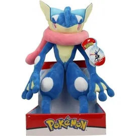 Jazwares Pokemon Quajutsu 30 cm Blau