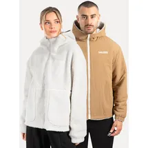 SMILODOX Jacke Elior, Cozy beige S
