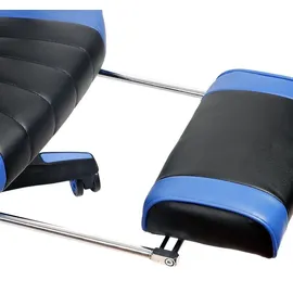 MuCoLa Gaming Chair 93703 schwarz/blau