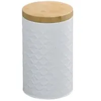KESPER Aufbewahrungsdose rund weiß Ø 11 cm