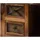 MASSIVMOEBEL24.DE Kommode Altholz 55 x 80 x 40 cm Mehrfarbig