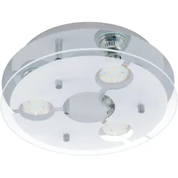 Eglo LED Deckenleuchte CABI GU10 3W Ø270mm