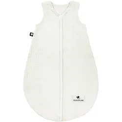 Julius Zöllner Sommerschlafsack Terra Musselin 0.5 TOG, weiss, 74